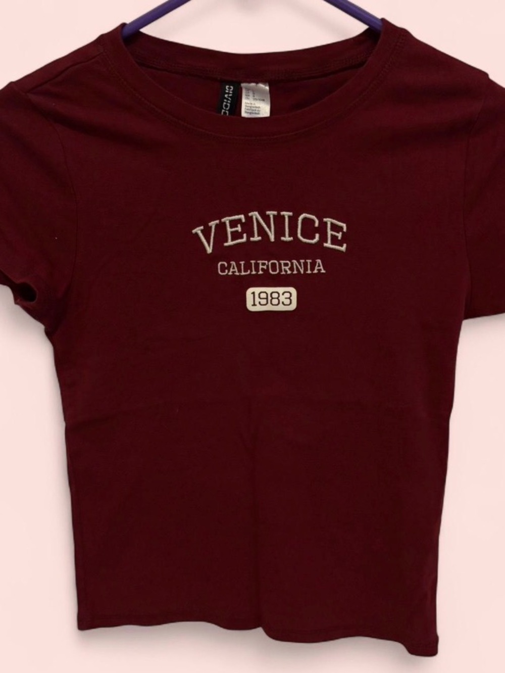 california baby tee